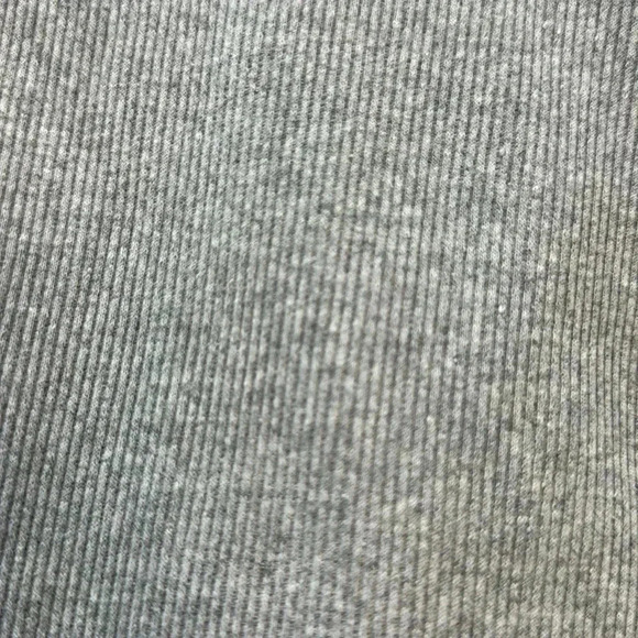 Fct Basics Juniors Long Sleeve Cropped Ribbed Henley Crewneck Size L NWT - Picture 5 of 9